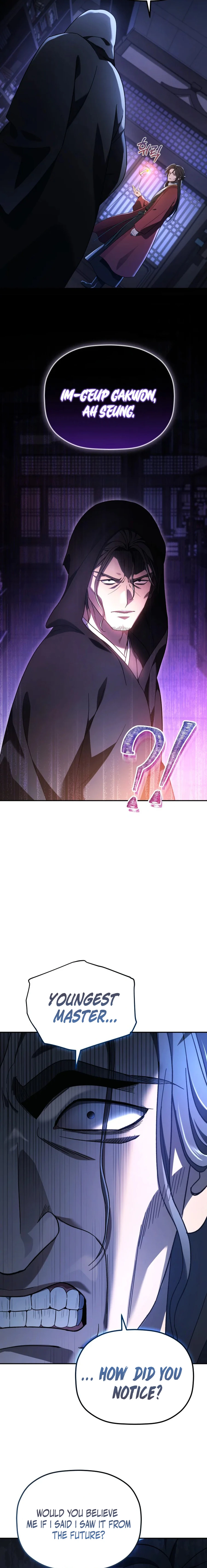 Read The Youngest Son of the Eunhae Merchant Group EN Manga Online