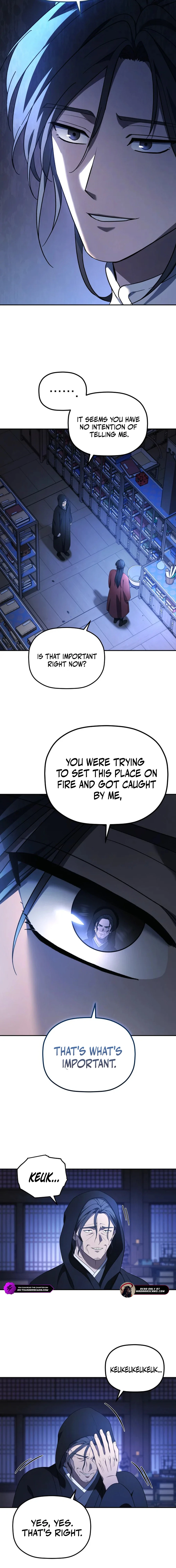 Read The Youngest Son of the Eunhae Merchant Group EN Manga Online