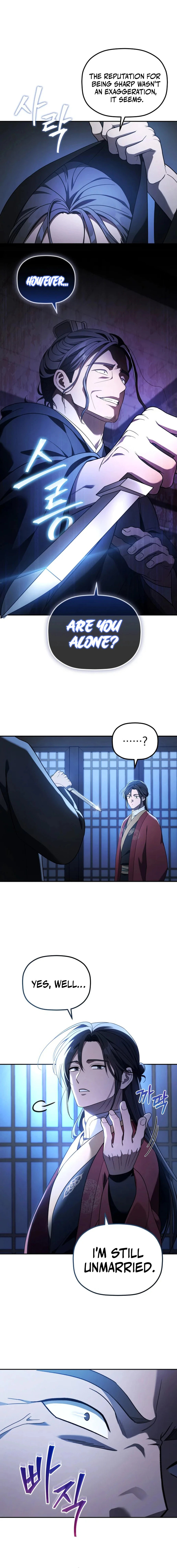 Read The Youngest Son of the Eunhae Merchant Group EN Manga Online