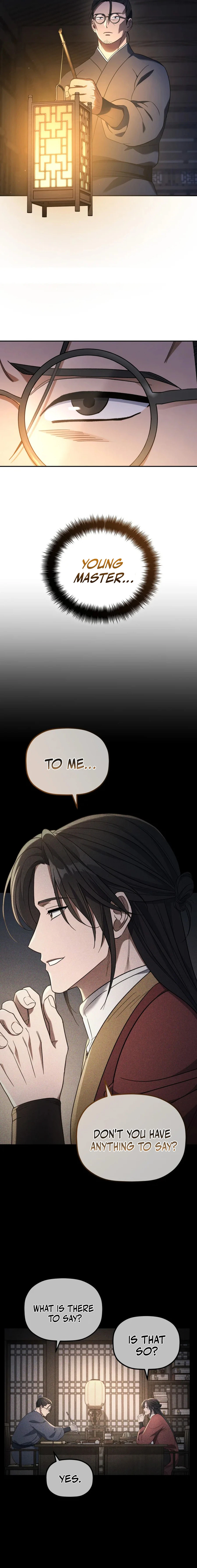 Read The Youngest Son of the Eunhae Merchant Group EN Manga Online