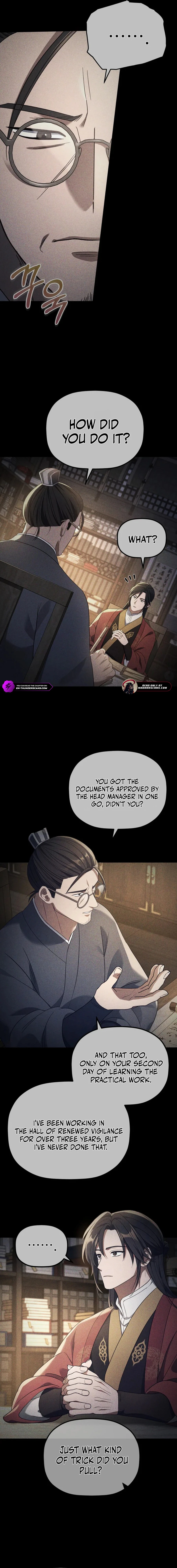 Read The Youngest Son of the Eunhae Merchant Group EN Manga Online