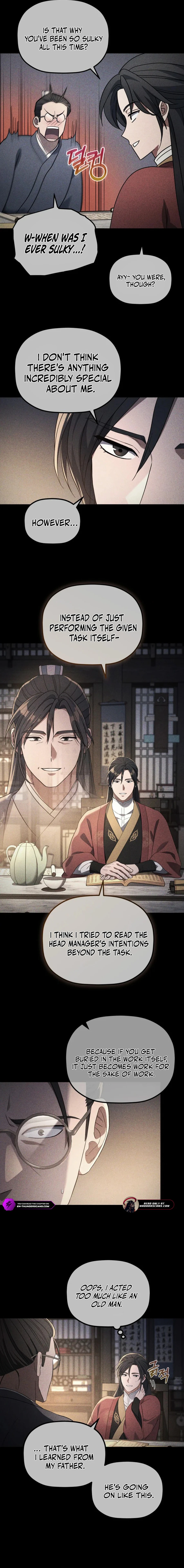 Read The Youngest Son of the Eunhae Merchant Group EN Manga Online