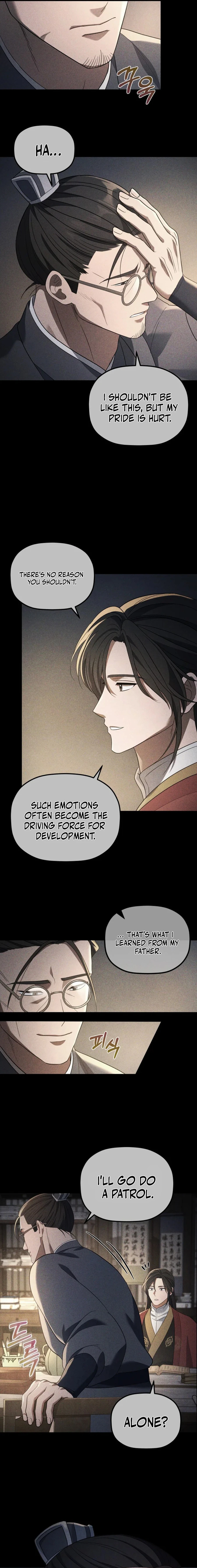 Read The Youngest Son of the Eunhae Merchant Group EN Manga Online