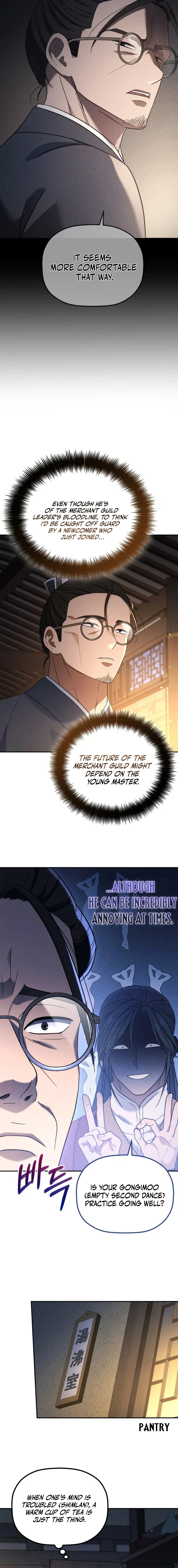 Read The Youngest Son of the Eunhae Merchant Group EN Manga Online