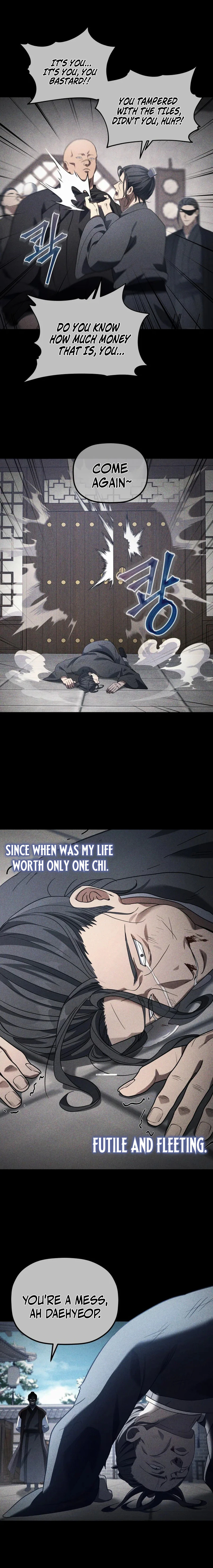 Read The Youngest Son of the Eunhae Merchant Group EN Manga Online