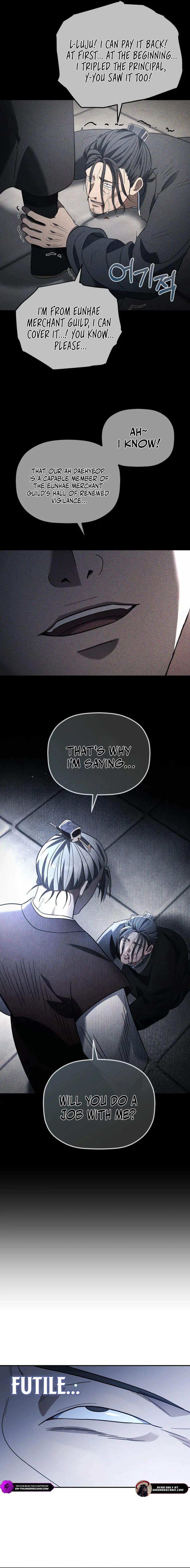 Read The Youngest Son of the Eunhae Merchant Group EN Manga Online
