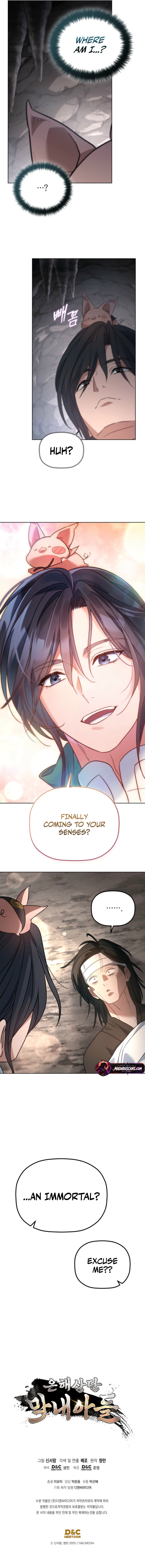 Read The Youngest Son of the Eunhae Merchant Group EN Manga Online