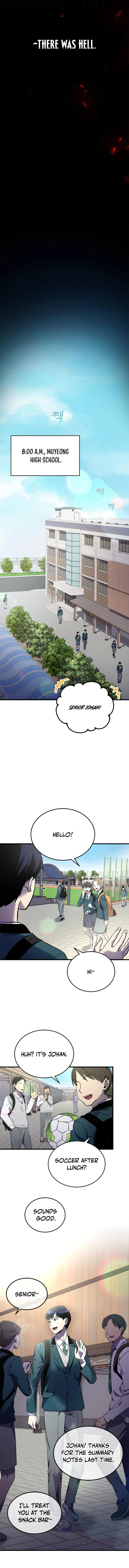 Read There Is Hell Behind the Door EN Manga Online