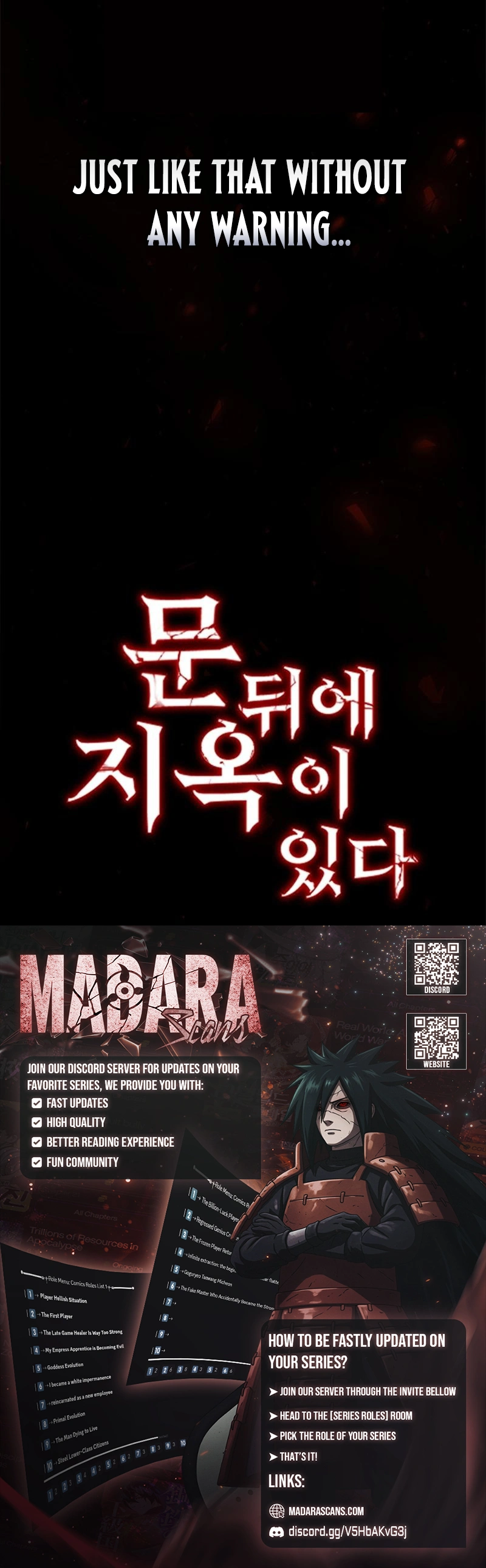 Read There Is Hell Behind the Door EN Manga Online