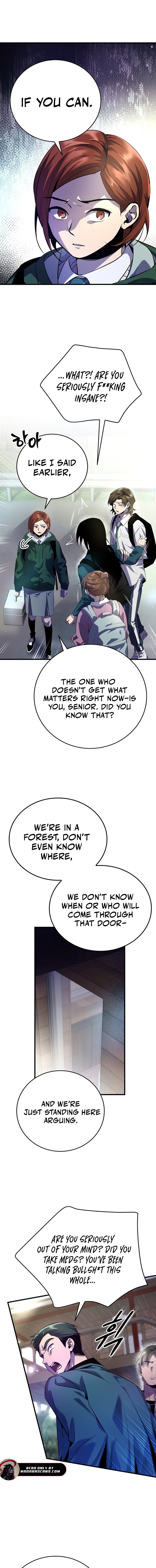 Read There Is Hell Behind the Door EN Manga Online