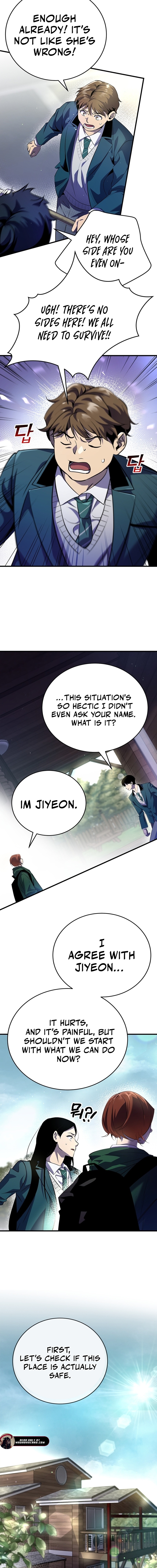 Read There Is Hell Behind the Door EN Manga Online