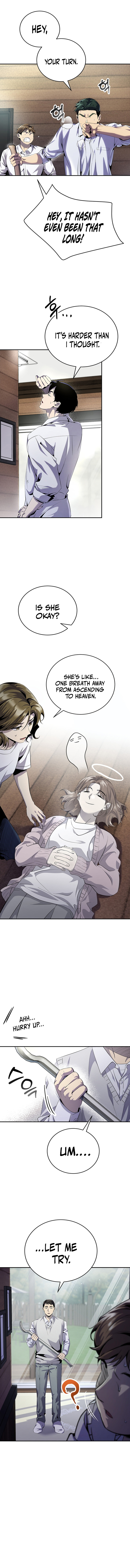 Read There Is Hell Behind the Door EN Manga Online