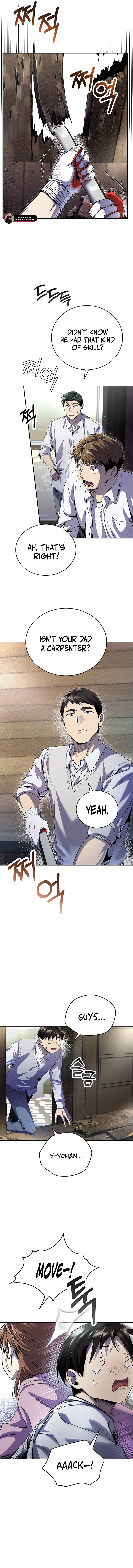 Read There Is Hell Behind the Door EN Manga Online