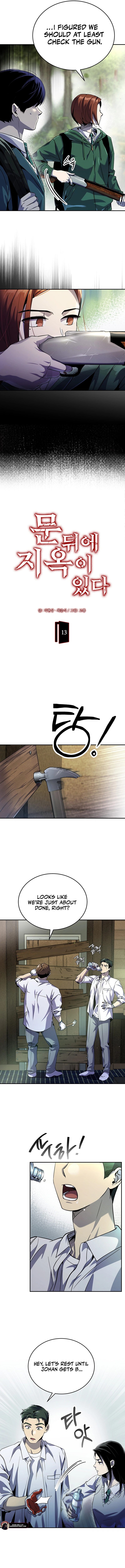 Read There Is Hell Behind the Door EN Manga Online