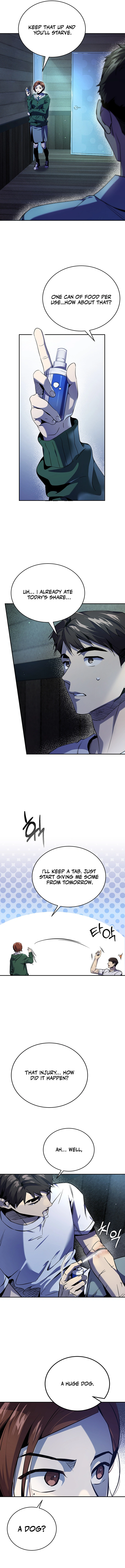 Read There Is Hell Behind the Door EN Manga Online