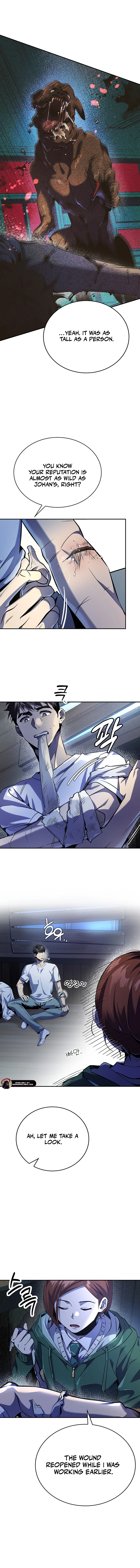 Read There Is Hell Behind the Door EN Manga Online