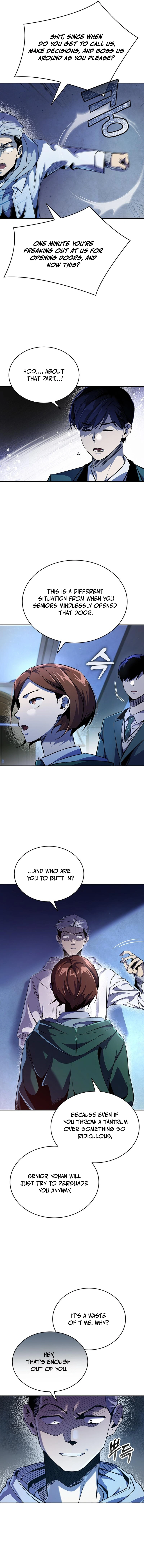 Read There Is Hell Behind the Door EN Manga Online