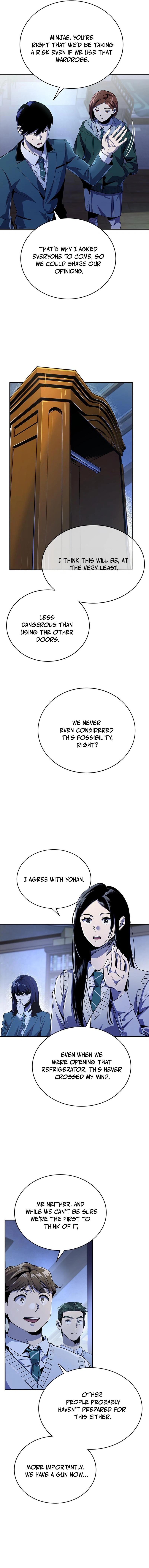 Read There Is Hell Behind the Door EN Manga Online