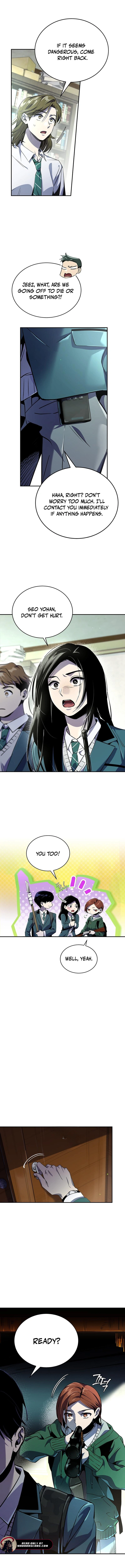 Read There Is Hell Behind the Door EN Manga Online