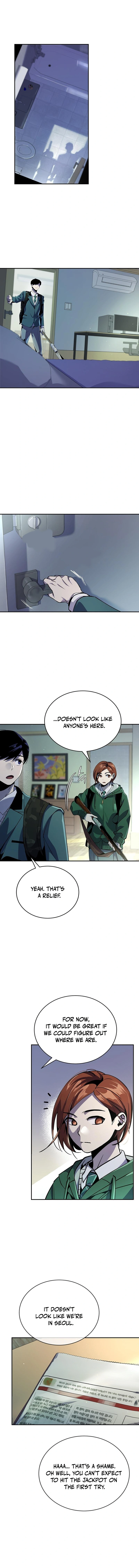 Read There Is Hell Behind the Door EN Manga Online
