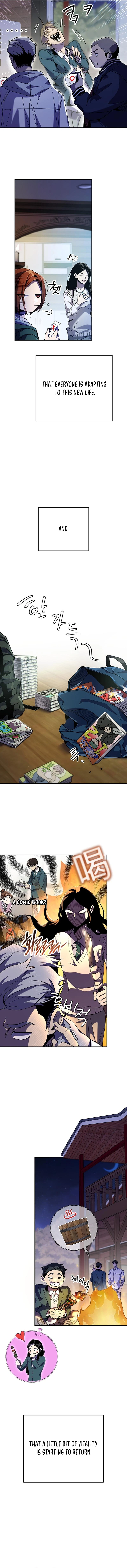 Read There Is Hell Behind the Door EN Manga Online