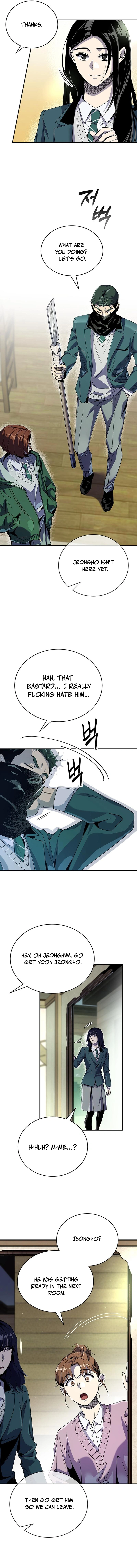 Read There Is Hell Behind the Door EN Manga Online