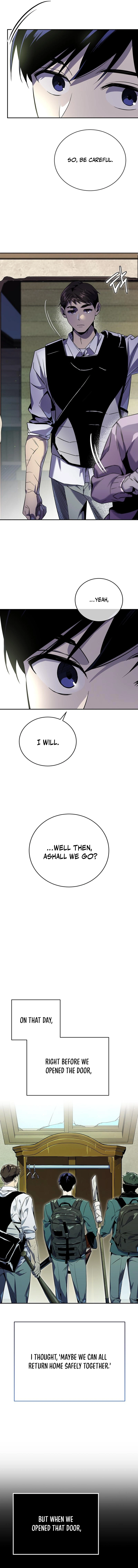 Read There Is Hell Behind the Door EN Manga Online