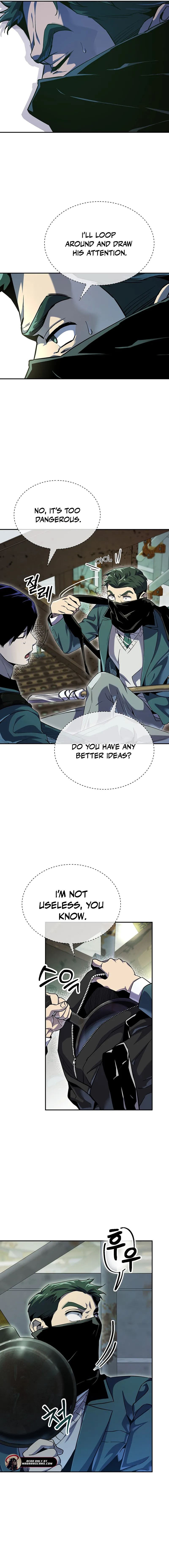 Read There Is Hell Behind the Door EN Manga Online