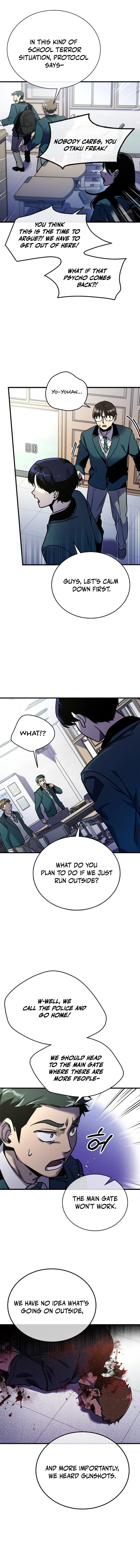 Read There Is Hell Behind the Door EN Manga Online