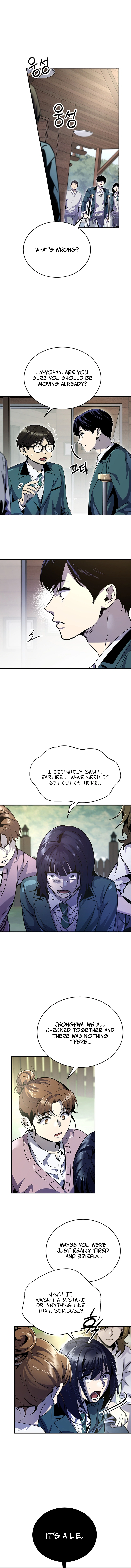 Read There Is Hell Behind the Door EN Manga Online