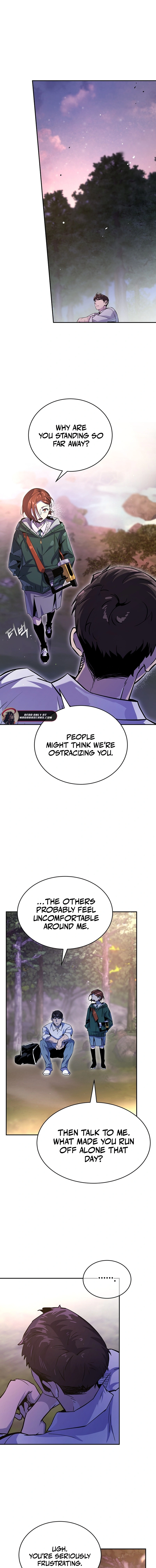 Read There Is Hell Behind the Door EN Manga Online