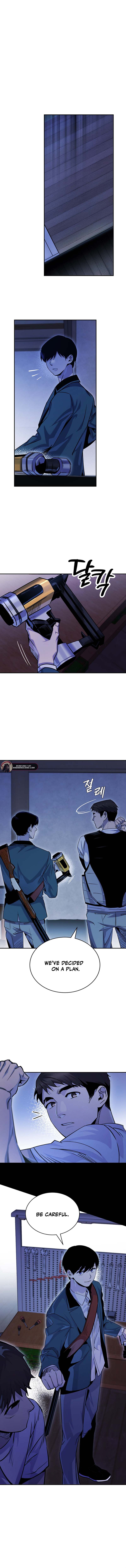 Read There Is Hell Behind the Door EN Manga Online