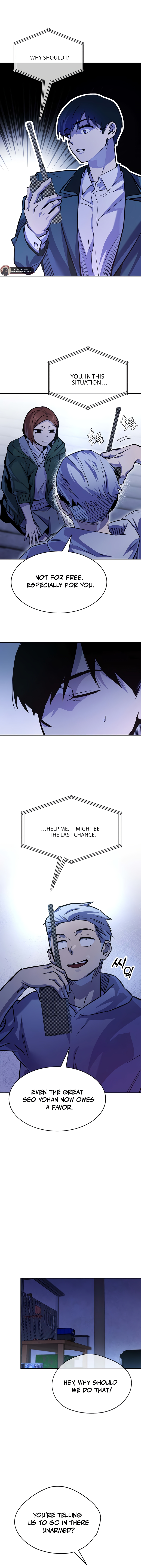 Read There Is Hell Behind the Door EN Manga Online