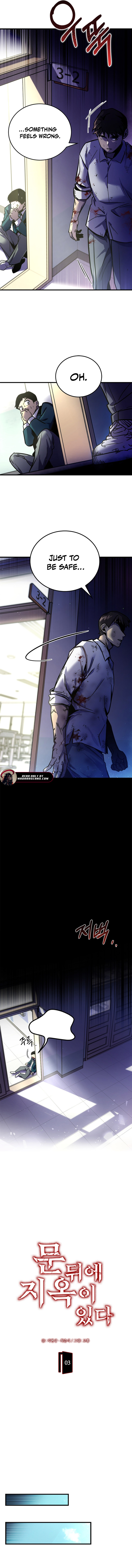 Read There Is Hell Behind the Door EN Manga Online