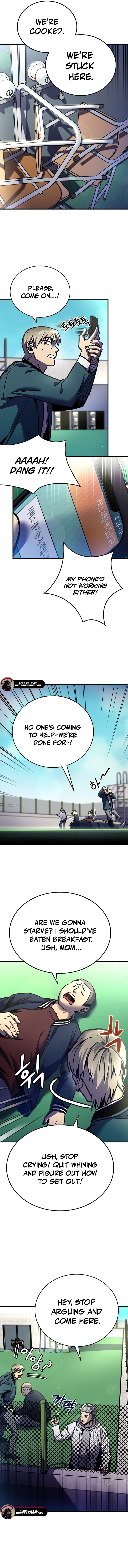 Read There Is Hell Behind the Door EN Manga Online