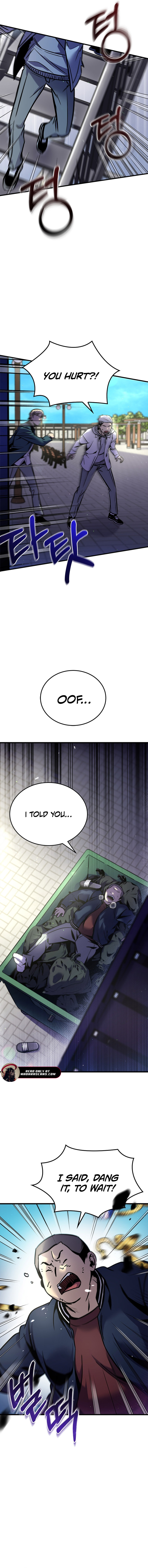 Read There Is Hell Behind the Door EN Manga Online