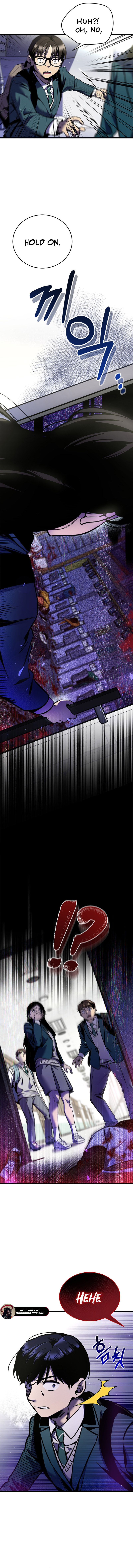 Read There Is Hell Behind the Door EN Manga Online