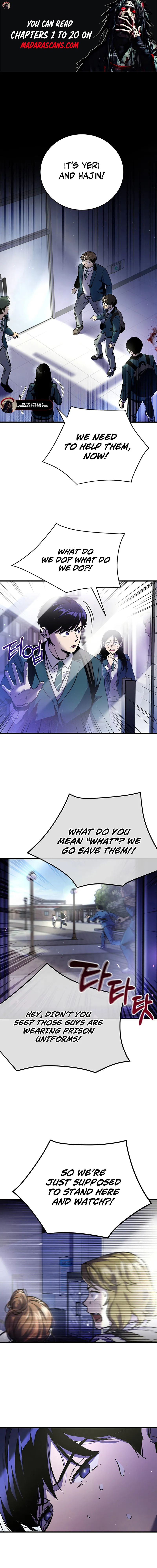 Read There Is Hell Behind the Door EN Manga Online