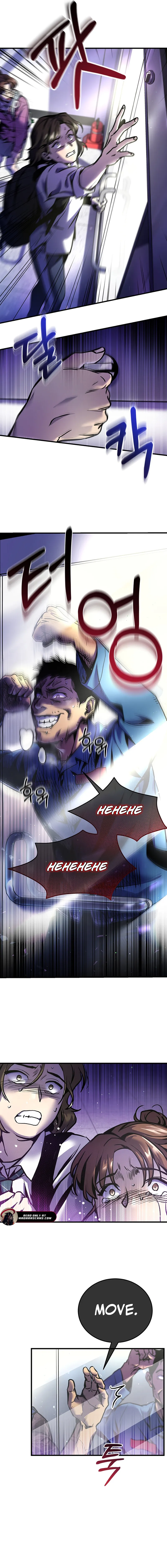 Read There Is Hell Behind the Door EN Manga Online