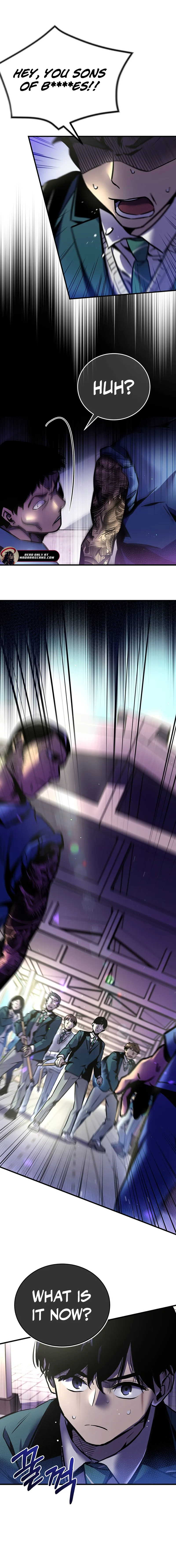 Read There Is Hell Behind the Door EN Manga Online