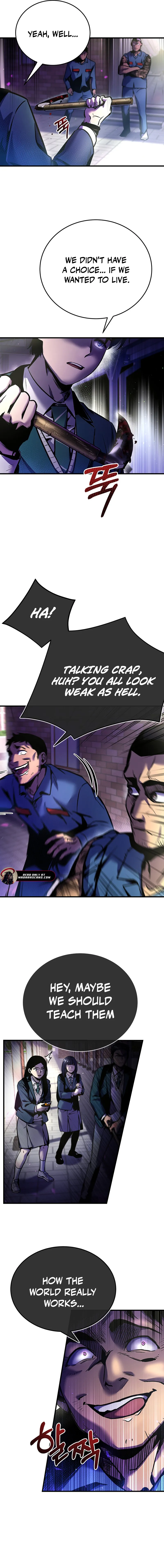 Read There Is Hell Behind the Door EN Manga Online