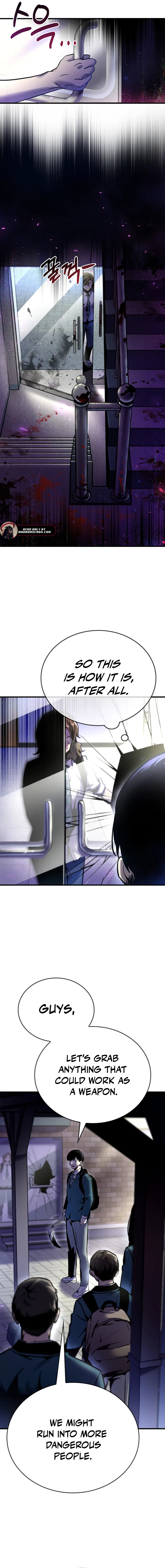Read There Is Hell Behind the Door EN Manga Online