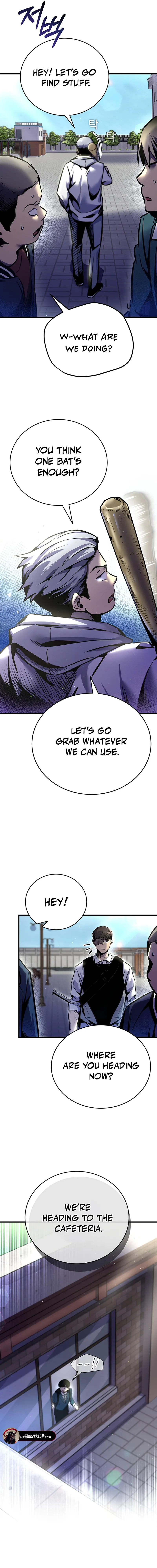 Read There Is Hell Behind the Door EN Manga Online
