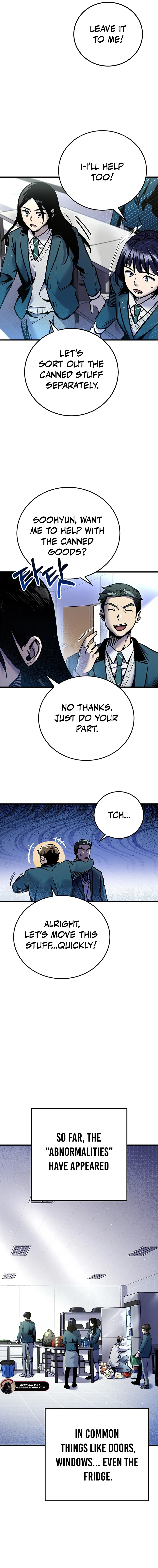 Read There Is Hell Behind the Door EN Manga Online