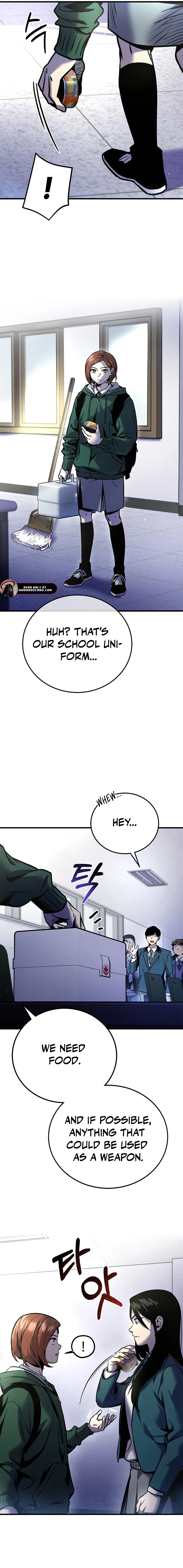 Read There Is Hell Behind the Door EN Manga Online