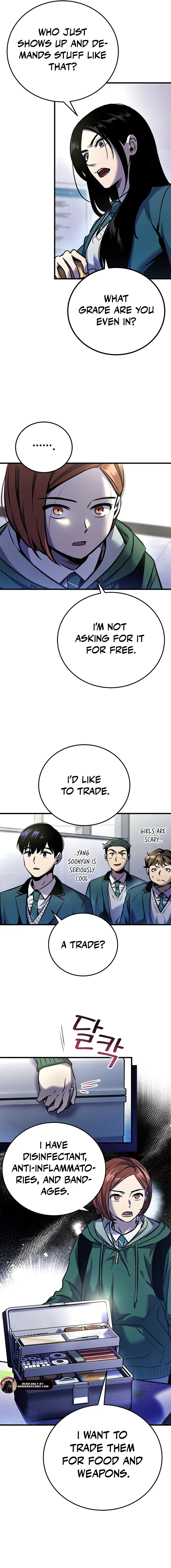Read There Is Hell Behind the Door EN Manga Online