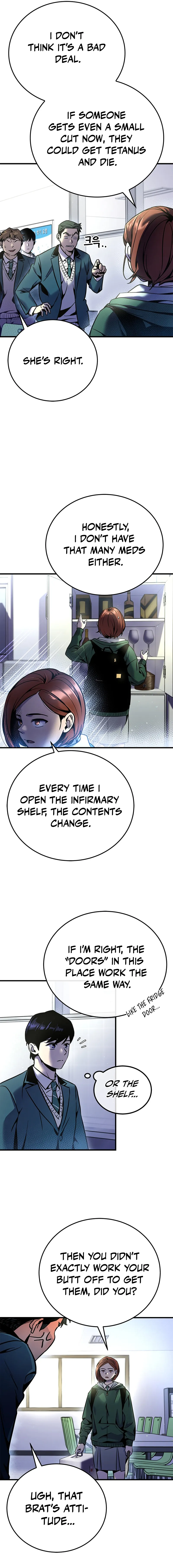 Read There Is Hell Behind the Door EN Manga Online