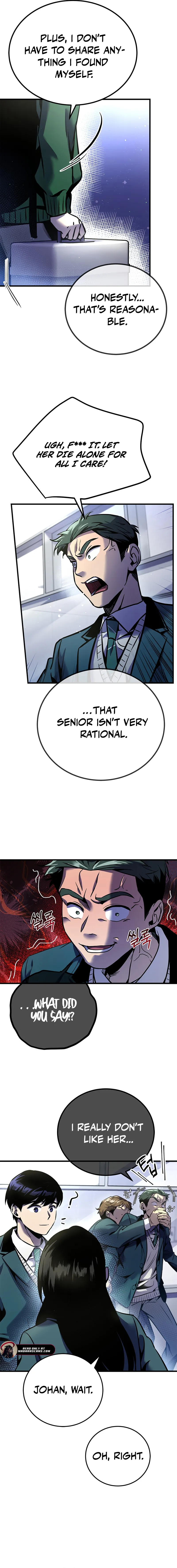 Read There Is Hell Behind the Door EN Manga Online