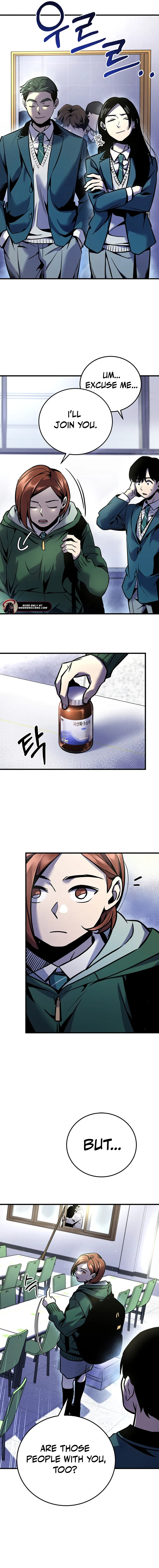 Read There Is Hell Behind the Door EN Manga Online