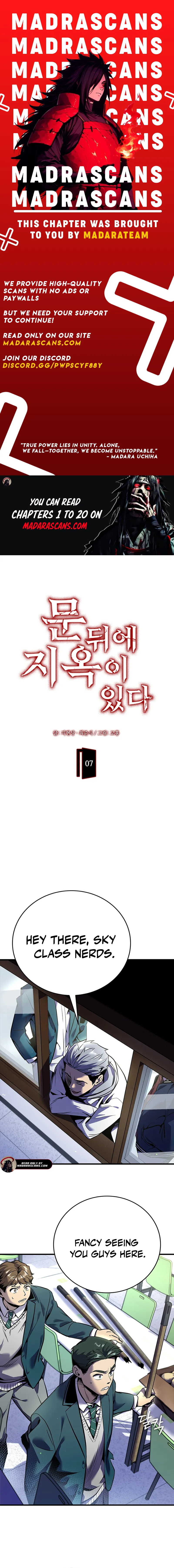 Read There Is Hell Behind the Door EN Manga Online
